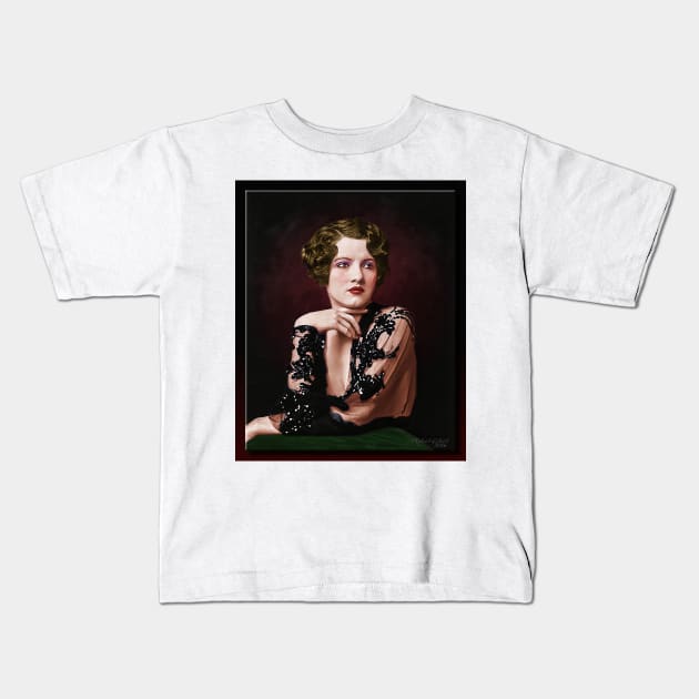 Dorothy Flood Kids T-Shirt by rgerhard